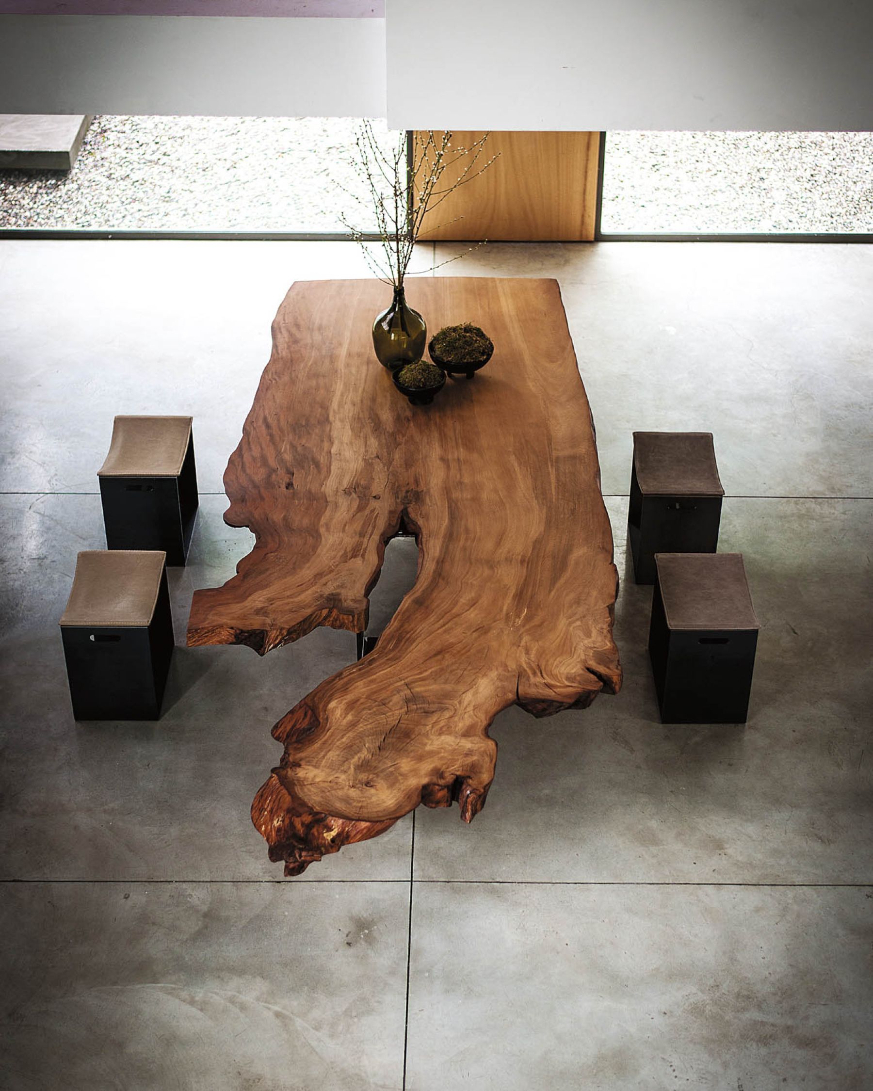 tavolo in legno di design